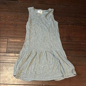 Nation LTD heather gray cotton dress